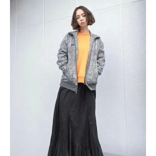 22SS Needles Track Jacket Python Gray Mens Size L Preowned Rare | eBay