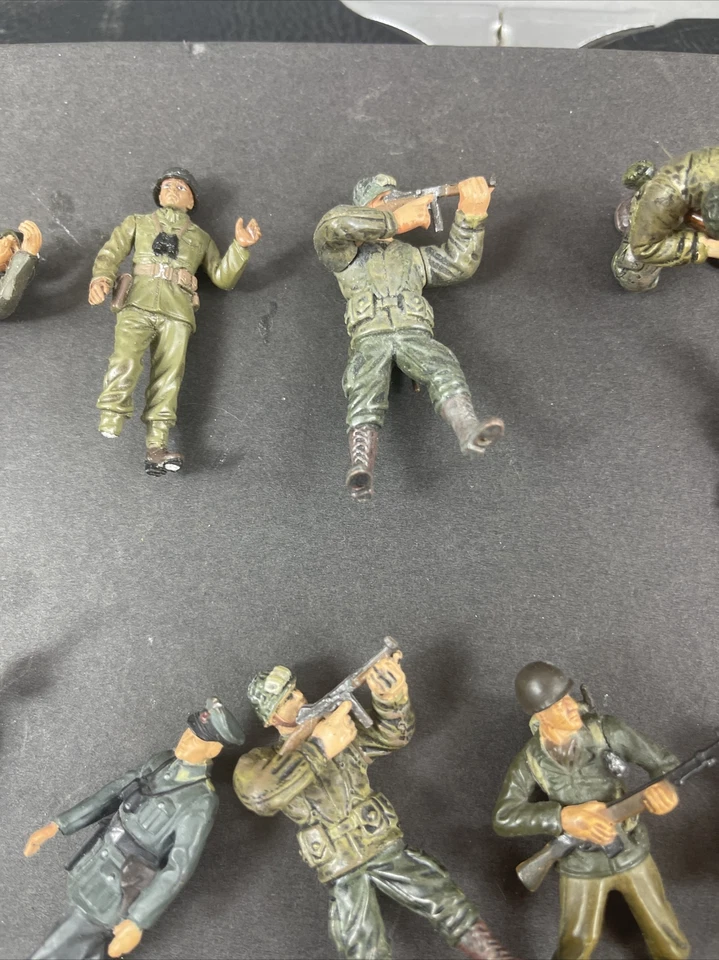 12 игрушек 21st Century Ultimate Soldier 2 дюйма Ultimate Soldier армия США Второй мировой войны - Изображение 3 из 4