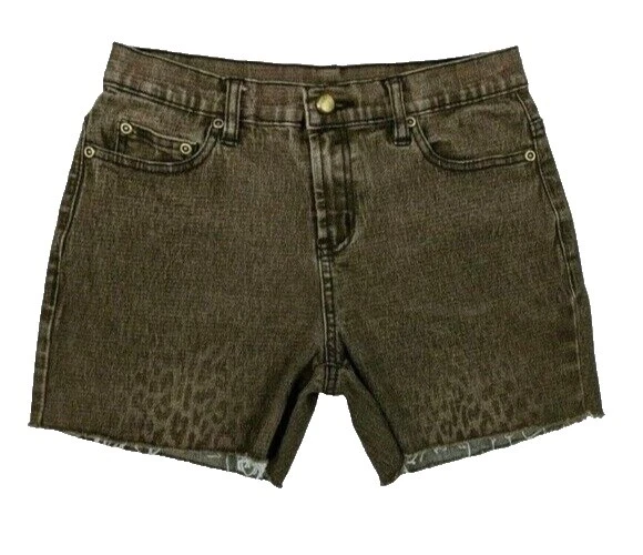 Mezcla de algodón pantalones cortos para mujer Diane Gilman