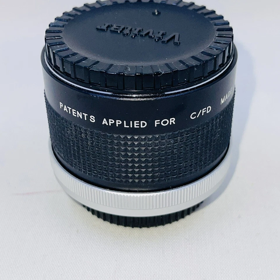 Vivitar Lens MC 75-205mm 2X Matched Multiplier C/FD Japan Mount Made in Japan - Image 4 of 4
