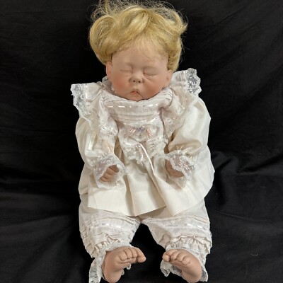 Lee Middleton 1987 CHERISH  Blonde Hair 20 '' Newborn 041287