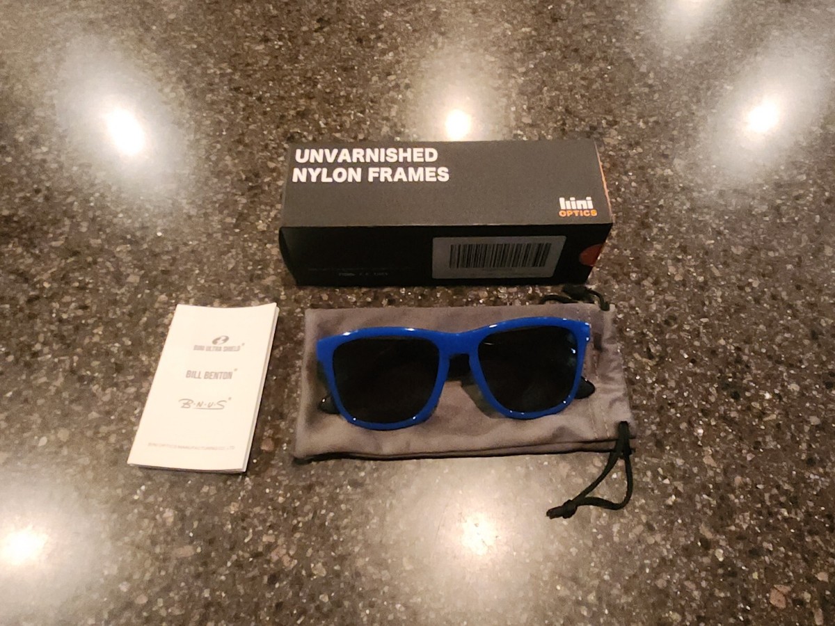 Bini Optics Sunglasses Blue | eBay display picture 2