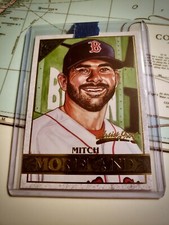 2020 Topps Gallery MITCH MORELAND #84 Artist Proof