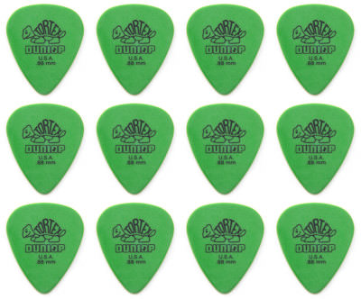 JIM DUNLOP 418R Tortex Standard 0,88mm Pack