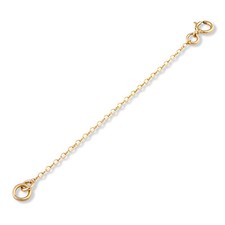 14k Gold Filled Necklace Extender Chain 1 2 3 4 5 6