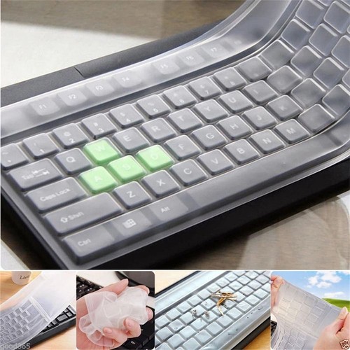 Silicone Protective Film Keyboard Cover Keyboard Film Keyboard Skin Protector - Afbeelding 5 van 11