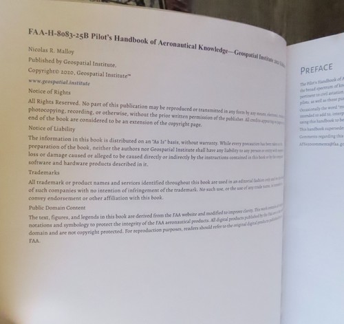 Pilot's Handbook of Aeronautical Knowledge 2021, FAA-H-8083-25B, Nicolas Malloy - Picture 8 of 14