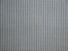 Diamond Textiles Light Blue Pin Stripe Chambray Homespun Sewing Apparel Fabric