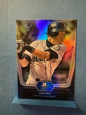 2012 Topps Platinum Moments #8 - Ichiro Suzuki - Seattle Mariners in Hard Sleeve
