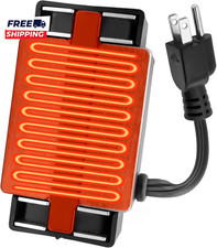 120v 300w Portable Magnetic Engine Block Heater For Transmissions Oil Pans