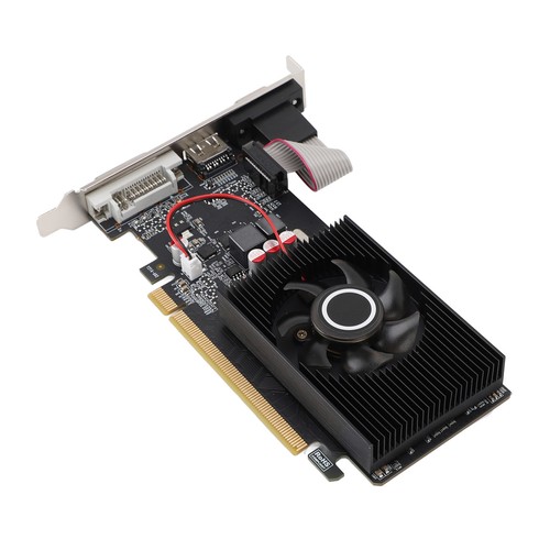Graphics Card 1GB DDR3 128bit PCI Express 2.0 X 16 DVI VGA HD Multimedia⊹ - Picture 4 of 24