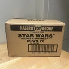 Star Wars Hasbro Factory Box Action Figures Assort #1 Shipping 69570.20 Dec 1995