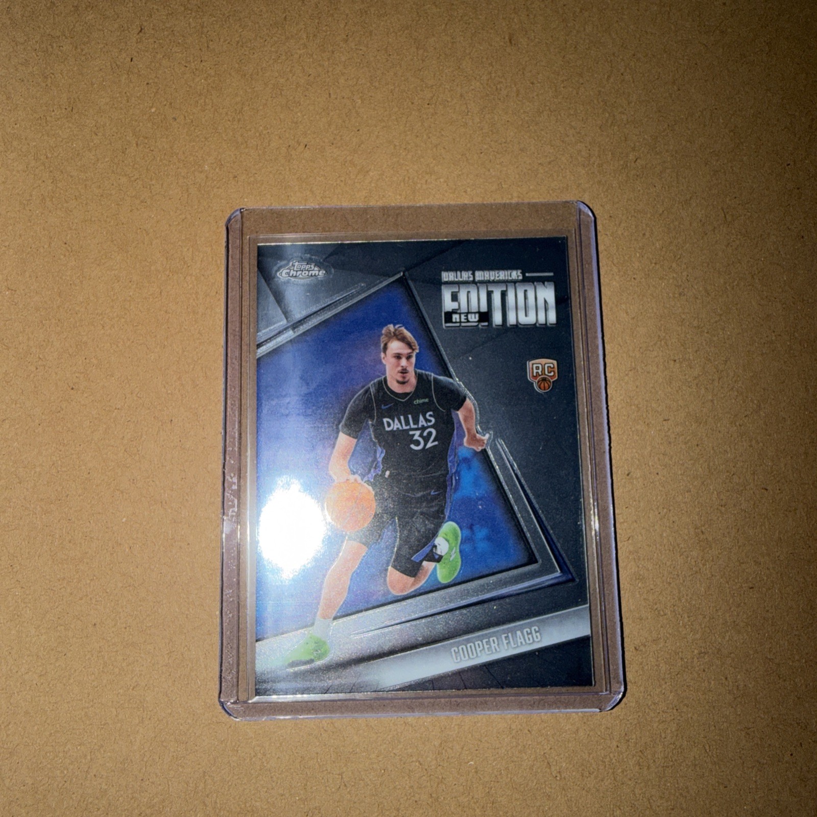 Topps Chrome 2026 ROOKIE OF THE YEAR Cooper Flagg Dallas Mavericks RC GR-1