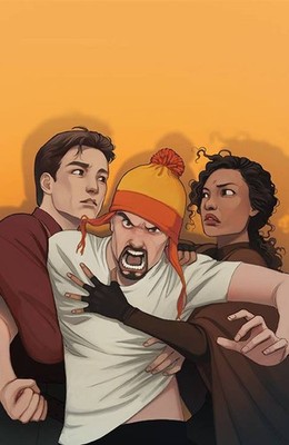 ALL NEW FIREFLY #5 CVR C 10 COPY INCV FINDEN
