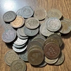 Indian Head Penny Roll of 50 Estate Sale Bought Raw Unsearched Count & Run