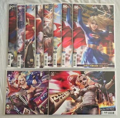 DC Comic Chew Variant Harley Quinn 58 59 Supergirl 33 34 36 37 38 39 40 Recalled