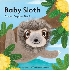Baby Sloth: Finger Puppet Book (Bookbook - Detail Unspecified)