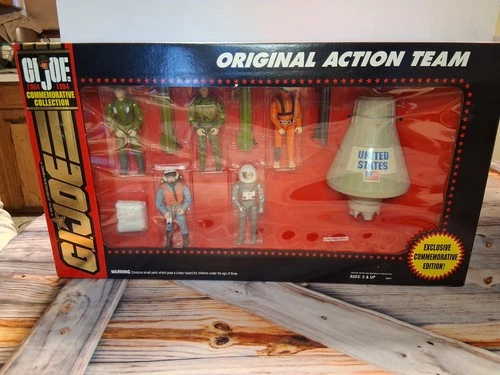 Hasbro G.I. Joe Commemorative Collector's Edition Boxed Playset 1993 Action Team