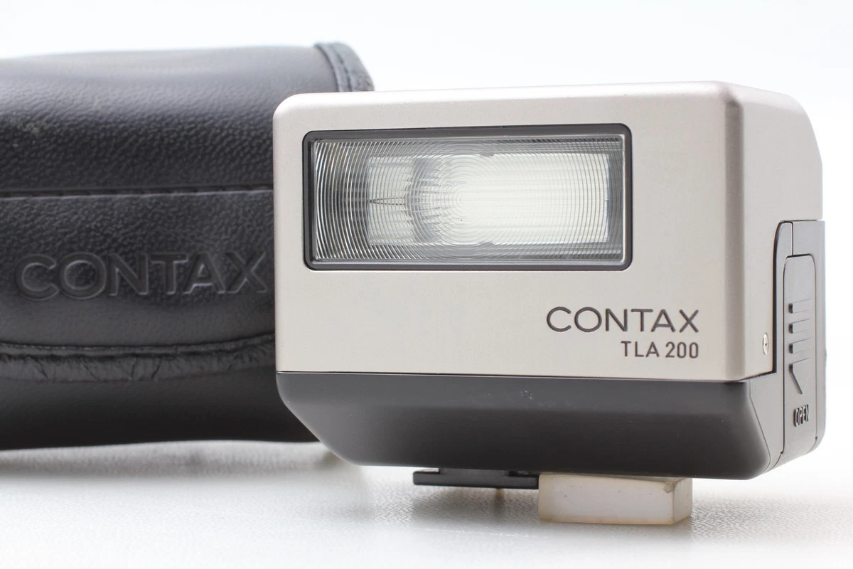 【極美品】CONTAX TLA200 Silver G1 G2 Tested Contax Tla 200 for sale - eBay
