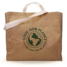 EARTHGRADE Reusable Grocery Shopping Bag–Sustainable & Eco Friendly Washable