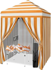 5x5ft Pop Up Privacy Tent,Instant Privacy Dressing Changing Room Bathroom&Toilet