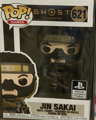 Funko Pop! Games: Ghost of Tsushima Jin Sakai #621 Vinyl Figure