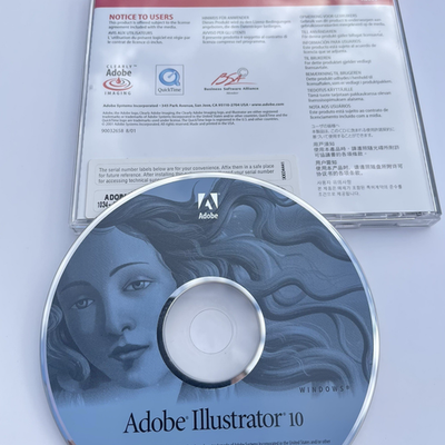 Adobe Illustrator 10 for Windows | Microsoft Windows XP | 1 GHz