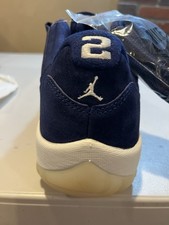 Air Jordan 11 Retro Low Derek Jeter RE2PECT AV2187‑441 Size 11 Brand New