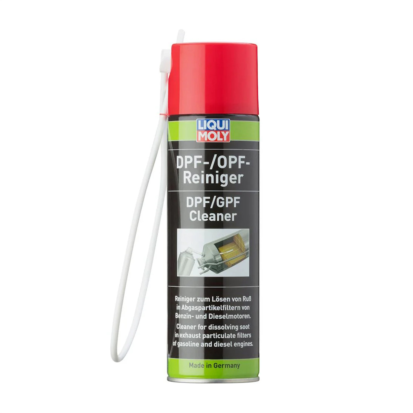 Liqui Moly DPF/GPF Cleaner Diesel & Gasoline Particulate Filter Cleaner 400ml