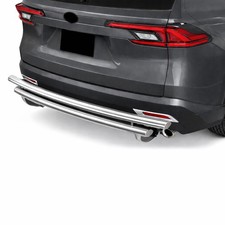 Kasei Rear Bumper Guard Double Layer Stainless Steel Fit 2016-2022 Honda Pilot