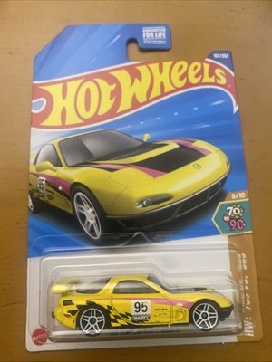 ERROR 95 maxda rx-7 drift hot wheels