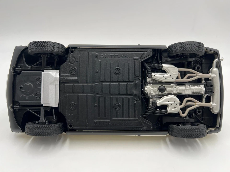 UT Models 1/18 Scale Rare Color Porsche 911 Carrera RS 993 Riviera Blue W/Box VH - Image 2 of 4