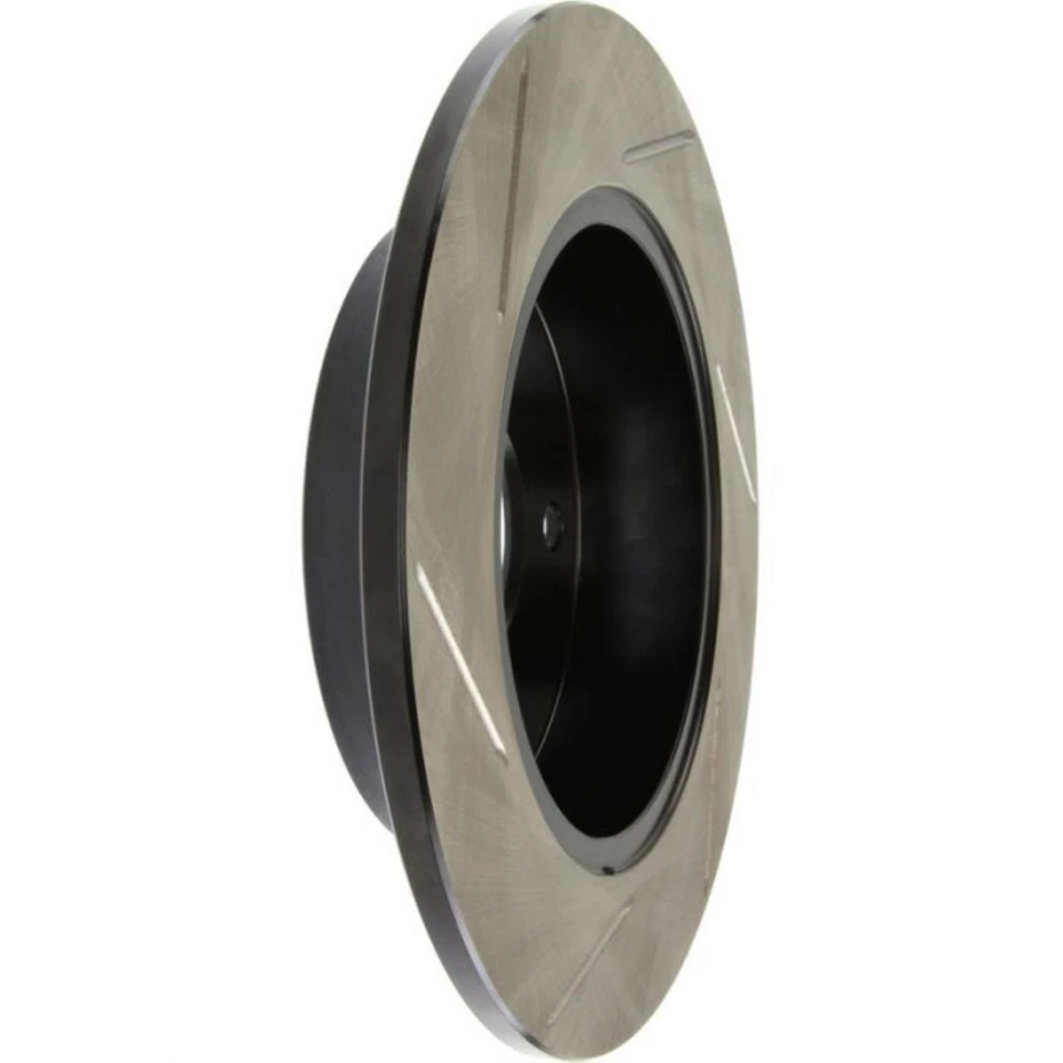 StopTech para Acura Integra 1997-2001 Rotor de freno deportivo ranurado lado del conductor trasero Foto 3 de 4