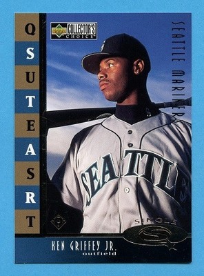 1998 UD COLL. CH. STARQUEST # SQx KEN GRIFFEY JR SEATTLE MARINERS MINT