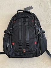 BANGE Business Laptop Travel Backpack School Bag Has Multiple Pockets Padded