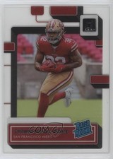 2022 Panini Clearly Donruss Rated Rookie Tyrion Davis-Price #76 0a3