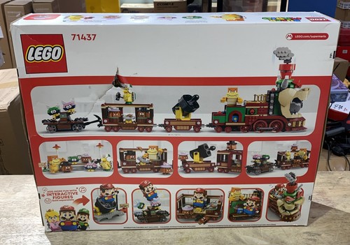 LEGO Super Mario: The Bowser Express Train 71437, 9+, 1392PCs - Picture 3 of 9