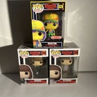 Lot of 3 Stranger Things Funko Pops (Eleven, Dustin, Robin)