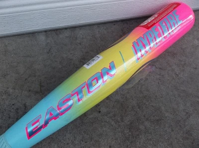 BATE DE BÉISBOL EASTON HYPE FIRE USSSA 2026 NUEVO CON ETIQUETAS.30/25 (-5).TOTALMENTE NUEVO PARA 2026. - Imagen 1 de 4