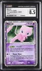 CGC 8.5 NM/MINT+ Mew EX 88/92 EX Legend Maker Holo SWIRL Pokemon Card