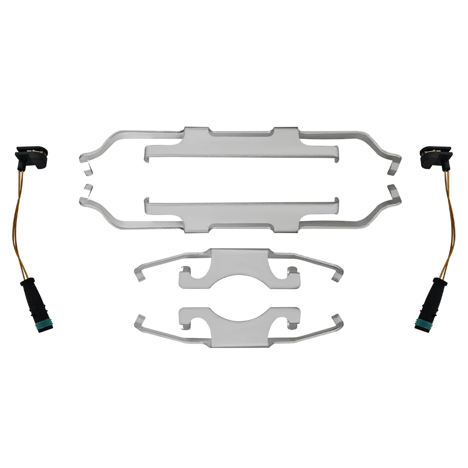 Kit Pastillas Freno Cerámicas Delanteras Traseras Para Mercedes-Benz GL320 GL350 GL450 ML320 R320 Foto 4 de 4