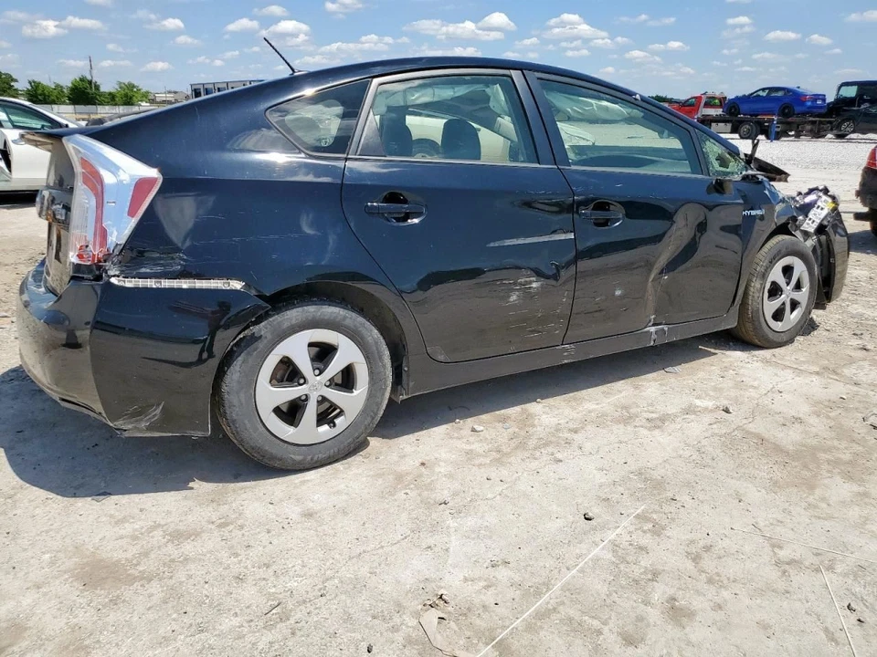 Chasis transmisión ECM tablero derecho compatible con 14-17 LEXUS CT200H 597358 Foto 3 de 4