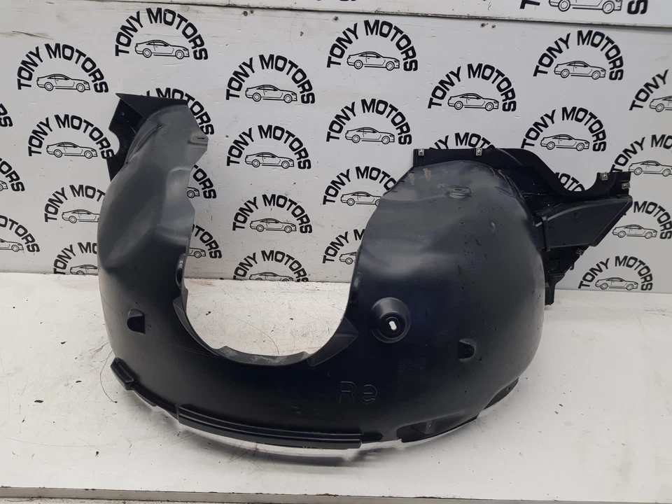 Skoda Kamiq 2023 conductor delantero derecho O/S arco de rueda protector contra salpicaduras 658809962 Foto 2 de 4