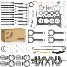 G4FJ 1.6L Turbo Engine Rebuild Kit For Hyundai Veloster Elantra GT Kia Soul 1.6L
