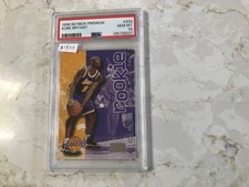 1996SKYBOX PREMIUM,KOBE BRYANT ROOKIE CARD#203, PSA 10