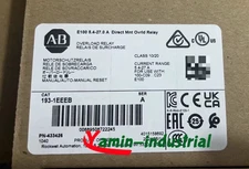 New AB 193-1EEEB Overload Relay 5.4-27 Amp range Expedited Shipping DHL