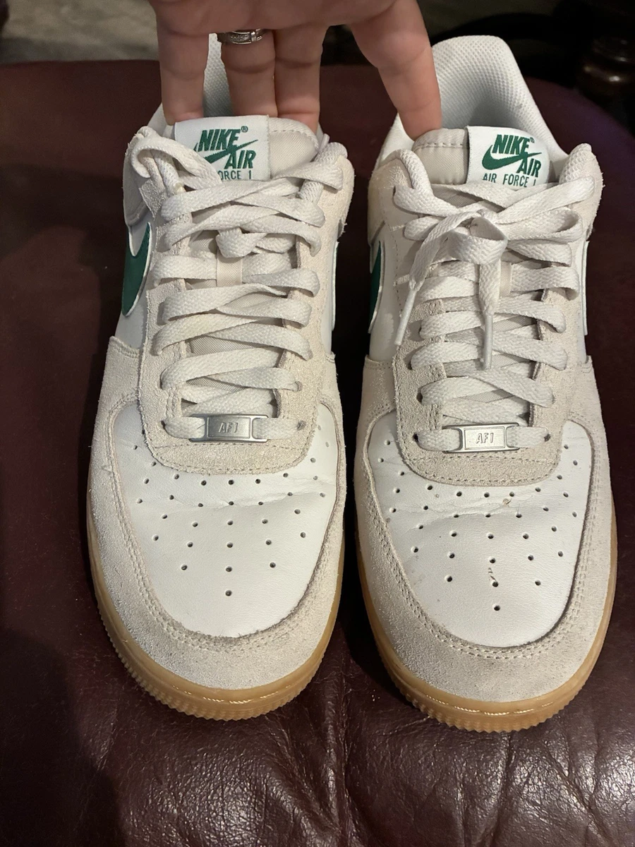Nike Air Force 1 White Gum | eBay