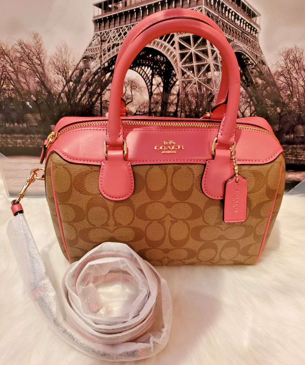 Coach Bennett Satchel Shoulder Crossbody Bag AUTHENTIC NWT | eBay