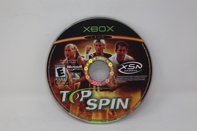 Top Spin Microsoft Xbox Original Disc Only