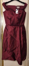 New! Alexander McQueen Off-The-Shoulder Draped Duchess Satin Dress 40 MSRP $3150